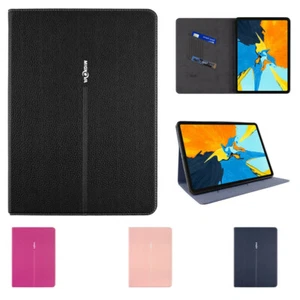 For iPad Pro 11'' 2018 Folio Flip Tablet Case,Smart Slim Auto Sleep Wake Cover - Picture 1 of 29