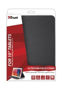 Trust Housse étui pour iPad, Samsung galaxy, tablette 10 pouces, neuf - Photo 1/7