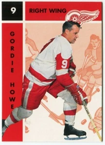 1995 Parkhurst Missing Link (1966-67) #42 Gordie Howe Detroit Red Wings - Picture 1 of 2