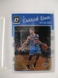 2016-17 Donruss Optic #62 Derrick Rose KNICKS - Picture 1 of 1