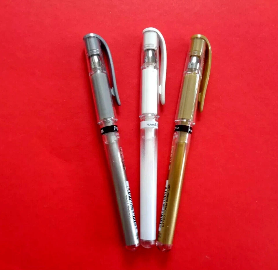 uni-ball Gelschreiber SigNo broad UM-153 0,6mm - Bild 1 von 1