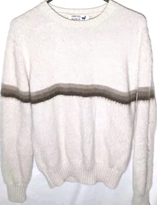 Industry Of All Nations XS Undyed Alpaca Sweater Womens Off White XS Extra Small - Picture 1 of 7