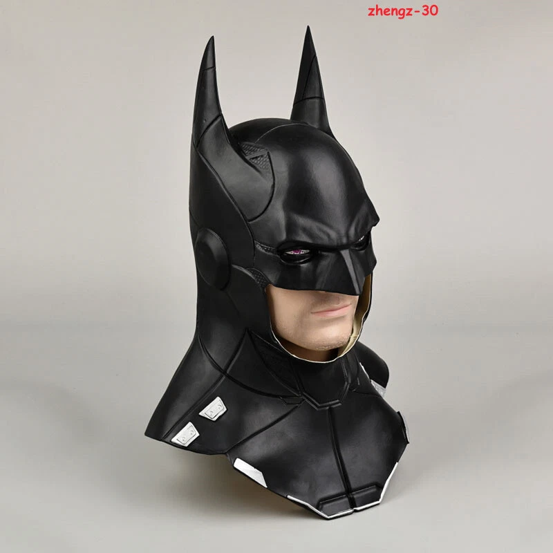 Justice League Batman Mask Cosplay Bruce Wayne Hood Wearable Halloween Helmet - Image 1 of 4