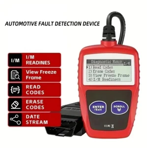 1 PC Car Fault Diagnosis Instrument Obd2 Clear Fault Codes Diagnostic Scanning - Picture 1 of 3