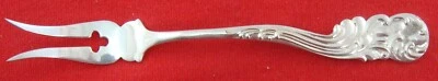 Marquis by Frank Whiting Sterling Silver LOBSTER FORK 2-Tine original, 5 1/4" - Image 1 of 3