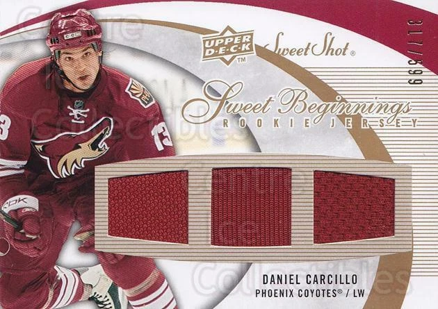 2007-08 Sweet Shot #155 Daniel Carcillo - Image 1 of 1