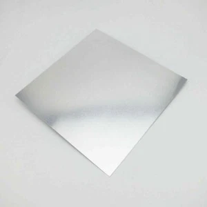 Placa de lámina de aluminio de 100 mmx100 mm 0,5/1/1,5/2/3/5/6 mm de espesor metal cortado en guillotina - Imagen 1 de 3