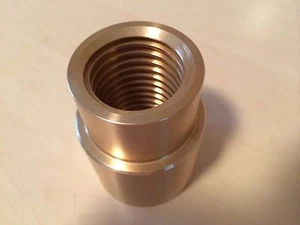 Tragmutter Hubmutter Stenhoj Autolift Mascot Maestro DS2 DK7 Gew. TR40x5 L=80 - Bild 1 von 3