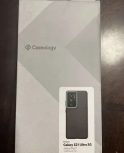 Caseology Nano Pop Galaxy S21 Ultra 5g Charcoal - Picture 1 of 1