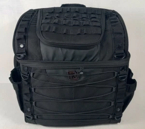 Kuryakyn 5285 Momentum Vagabond Motorcycle Travel Luggage Rack Pack Black - Bild 1 von 7