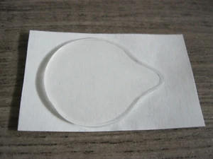 For AUDI A4 A5 A8 Q5 Q7 TT R8 Windshield Rain Sensor Adhesive Gel Pad 4E0955609 - Picture 1 of 3