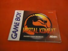.Game Boy.' | '.Mortal Kombat.