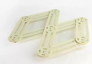 Roger Orfevre Expandable Trivet 6 Branches Table Mat, French Made (Vanilla) - Picture 1 of 1