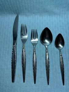 Oneida Community Venetia Edelstahl Besteck 5-teiliges Gedeck EG - Bild 1 von 2