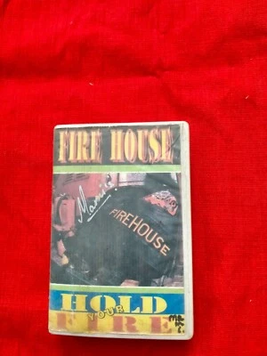 Fire House Hold Your Fire RARE orig Cassette tape INDIA indian clamshell - Image 1 of 4