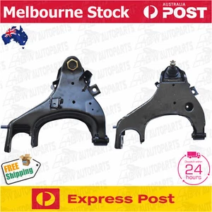 Fit Nissan Navara D22 4WD 1997-2015 Front Lower Control Arm Left & Right Pair - Picture 1 of 5