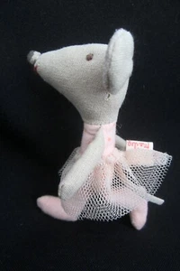 Maileg Maus - mit roten Lippen - alt - in PRAM von 2014 - Bild 1 von 4