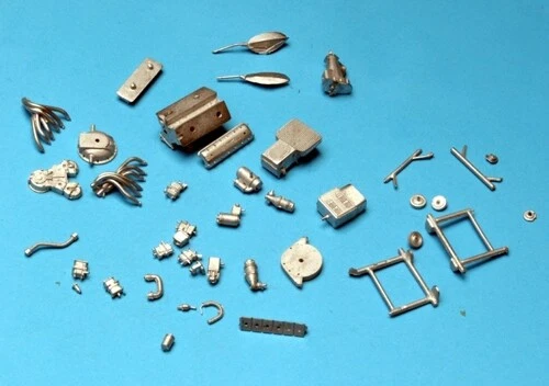 kit 1/43 MOTORE x FERRARI 250 GTO 1962 in METALLO BIANCO  Renaissance ENG2 - Immagine 1 di 4