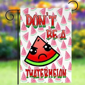 Garden Flag 12x18 Adult Humor Double Sided Indoor Outdoor Yard Flag - Picture 1 of 6