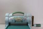 Sizzix Big Shot Die Cut & Embossing Machine Limited Edition Floral Teal-Untested