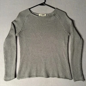 Eddie Bauer grauer Strickpullover Gr. M - Bild 1 von 9