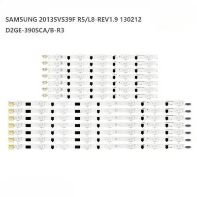 14pcs LED Strip for Samsung UA39F5088 UE39F5070 UE39F5370 UE39F5500 UE39F5700 - Image 1 of 4