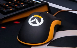 Razer Overwatch Deathadder Elite 16,000 5G Optical Sensor Mechanical Mouse - Afbeelding 1 van 4