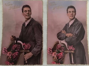 * 2 Cartes postales Photo bromure "ST ELOI " - Picture 1 of 1