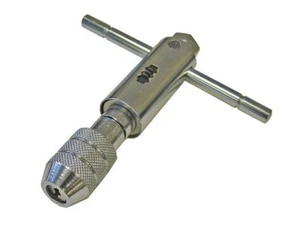 Faithfull Ratcheting Tap Wrench Sliding T Handle M6 - M10 FAITWRM6M10 - Picture 1 of 1