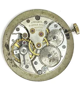 Mouvement LONGINES 12.68Z Pour Pièce De de Rechange Arbre De Volant Bon - Photo 1 sur 3