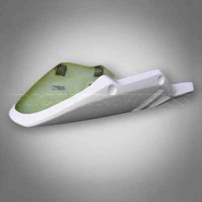 USDR398 KAWASAKI ER6 ER ER6N 06-08 Belly Pan Lower Fairing Panel Fiberglass NEW Foto 1 de 4