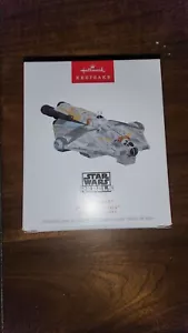 2024 Hallmark Ornament Ghost Star Wars: Rebels 10th Anniversary Magic Sound - Bild 1 von 1