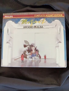 MOZART ASCANIO IN ALBA KV 111 W lIBRETTO Opera Like New Pristine Condition - Imagen 1 de 4