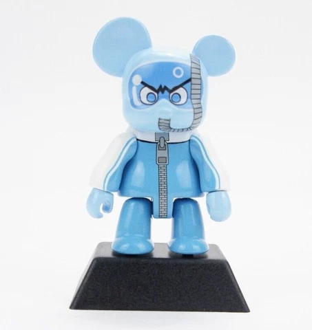 Toy2r 3" Qee Steven Lee Deep Sea Bear Blue Diver Designer Art Toy Figure Cover