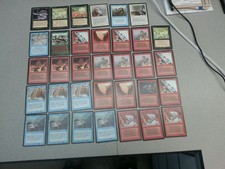 Mtg The Dark * Lot * Goblin hero * Goblin shrine * Holy light* LP/NM 35XCards