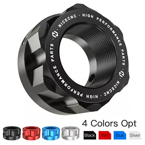 NICECNC Locking Rear Axle Nut Aluminum For Yamaha Blaster 200 YFS200 1988-2006 - Picture 1 of 10