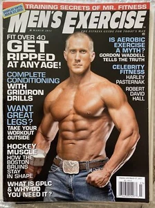 Men’s Exercise magazine - March 2011 - Gay Interest - Picture 1 of 4