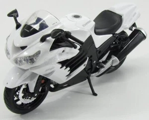 1/12 MAISTO - KAWASAKI - NINJA ZX-14R 2015 12028W-31101 - Foto 1 di 1