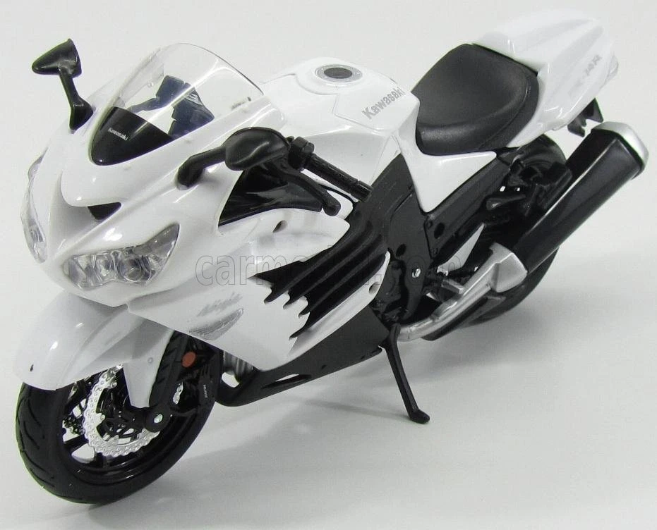 1/12 MAISTO - KAWASAKI - NINJA ZX-14R 2015 12028W-31101 - Immagine 1 di 1