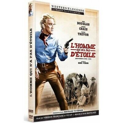 DVD : L'homme Qui N'a Pas D'étoile - WESTERN - NEUF • 7.34€