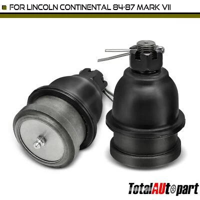 2x Junta de rótula de suspensión para Lincoln Continental 1984-1987 Mark VII inferior delantera Foto 1 de 4