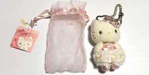 Sanrio Hello Kitty Swarovski Limited collaboration Plush Charm New Anime - Picture 1 of 6