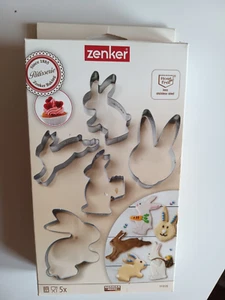Zenker Ausstechformen Hasen Ostern 5 Stck. - Bild 1 von 3