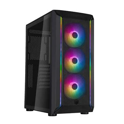 SilverStone FA511Z-BG FARA High Airflow ATX Gaming Chassis Excellent Cooling - Image 1 of 4