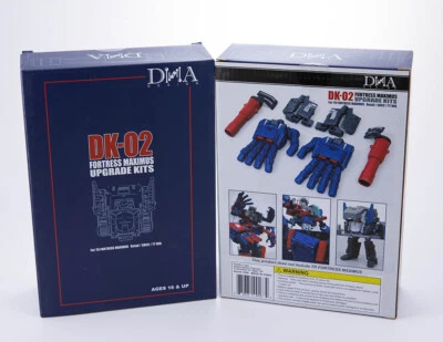 DNA Design DK-02 DK02 Upgrade Kit Accessories  For TR Fortress Maximus in Stock - Image 1 of 4