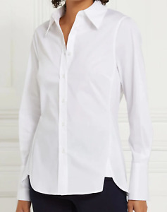 Brand New Wallis White Deep Cuff Stretch Blouse Shirt Size 8-22