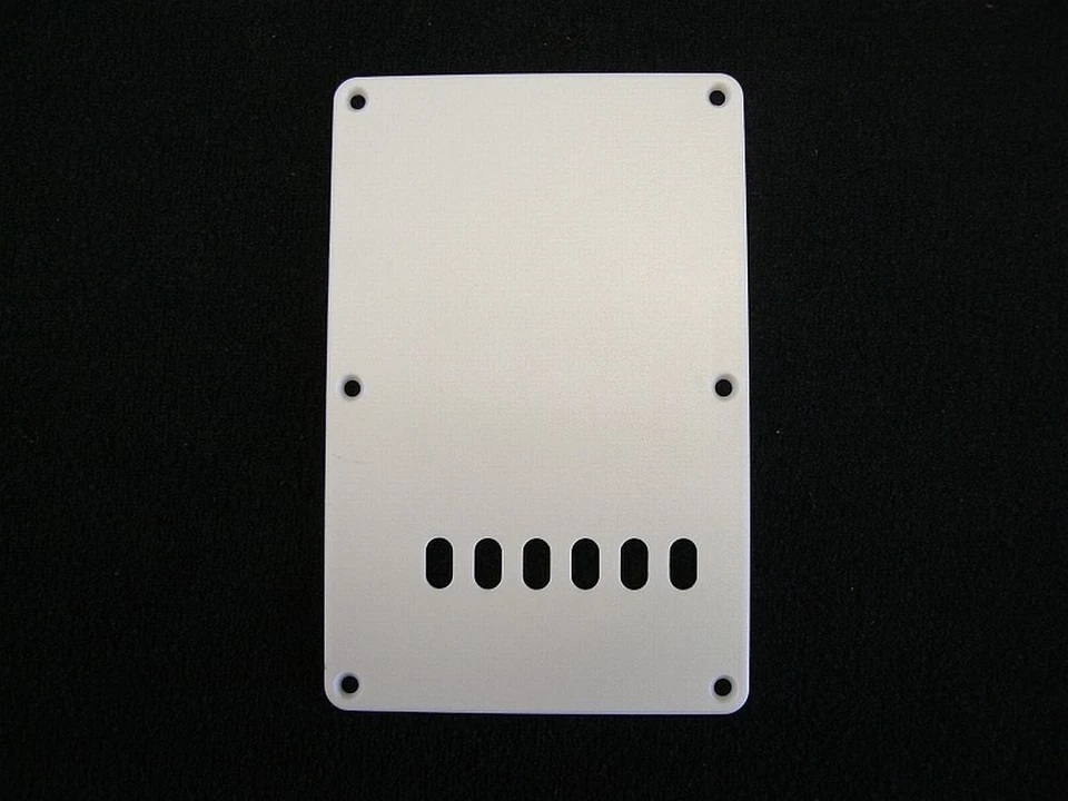 Tremoloabdeckung/Back Plate ML-Factory® weiß