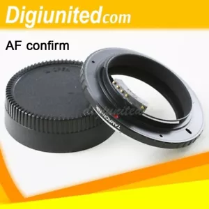 AF Confirm Tamron Adaptall 2 AD2 lens to Nikon F mount adapter D600 D800 D7100 - Picture 1 of 2