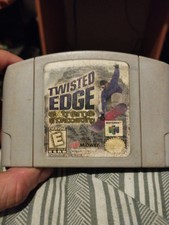 .N64.' | '.Twisted Edge Extreme Snowboarding.