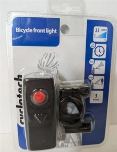 Bicycle Front Light 25 Lumen - AAA Battery Powered - Picture 1 of 9